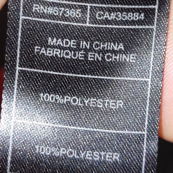 Fall Orange Chiffon Dress - Picture 8 of 10